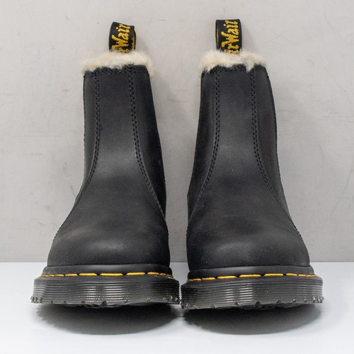 Dr. Martens 2976 Leonore Faux Fur Lined Chelsea Boots, Size 5 US - Picture 6 of 7