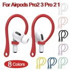 Silicone Earphone Anti-lost Ear Hook Strap Earhook Holder For AirPods 3 Pro