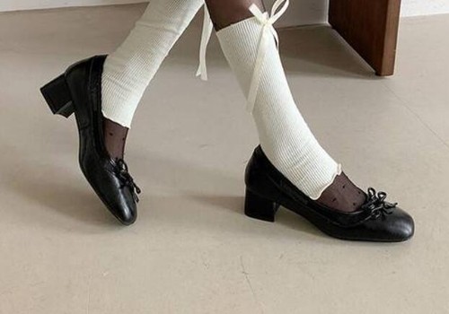 New Women Suede Shallow Mouth Bowknot Low Block Heels Shoes Spring Summer size	 - Afbeelding 4 van 12