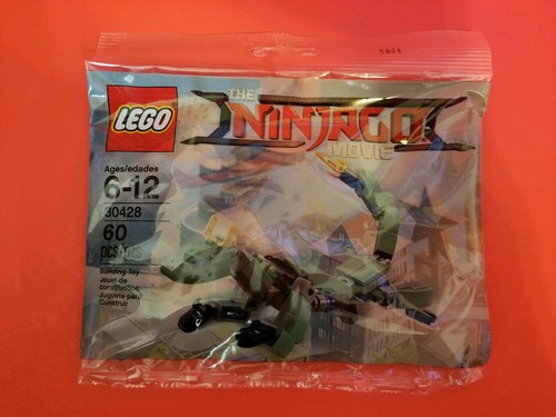 LEGO 30428 Ninjago Green Ninja Mech Dragon   - Picture 1 of 2