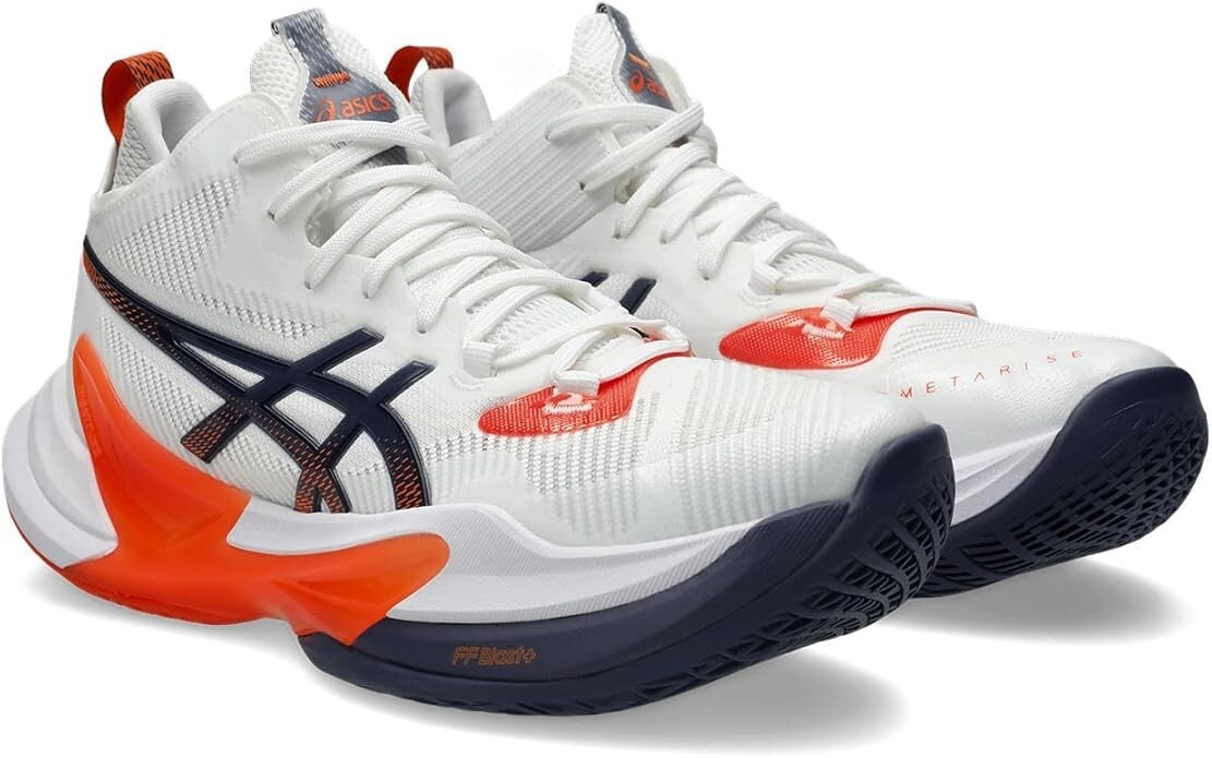 ASICS METARISE 2 Unisex Volleyball Shoes 1051A089 100 White