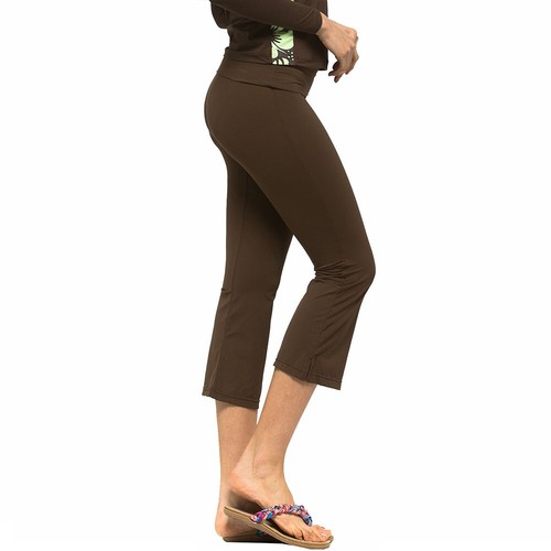 Private Island Hawaii Women Capri Bootcut Leggings Swimsuit Beach Bathing Bottom - Picture 46 of 116
