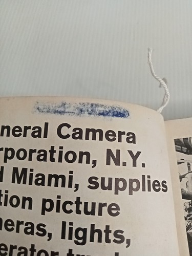 American Cinematographer Manual guide camera film Hollywood 2nd Ed - Picture 11 of 12