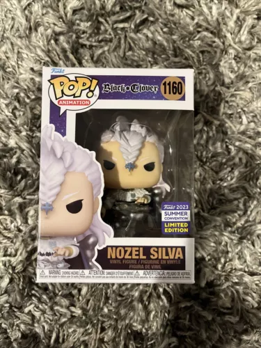 Black Clover Nozel Silva 2023 sdcc summer convention shared W/Protector