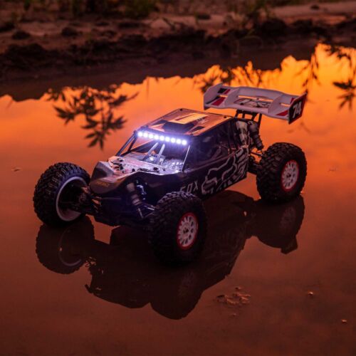 Losi LOS03027V2T2 1/10 Tenacity DB Pro Fox Racing 4WD RTR Brushless Desert Buggy - Picture 11 of 12