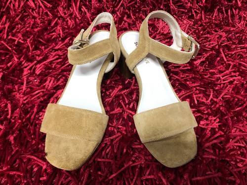 Sandali Donna Schmoove Taglia 36 Eu Colore Tan Nuovo - Picture 2 of 6
