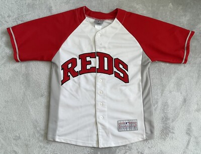 Cincinnati Reds Baseball Trikot Majestic #32 Jay Bruce Jugend Größe L XL