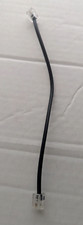 Black 9 inch Short Cord New Male to Male Connection,
