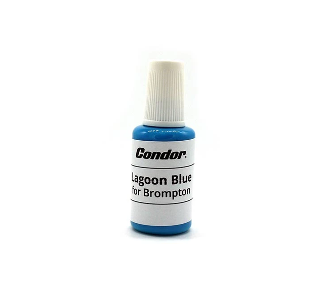 Touch Up Paint for Brompton Lagoon Blue eBay