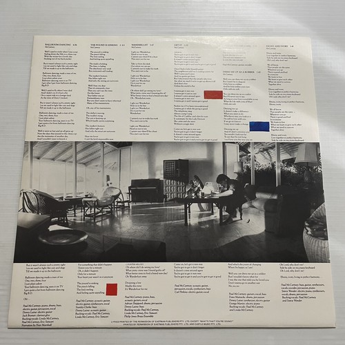 Paul McCartney Tug Of War Vinyl Record 12” 33 RPM PCTP 259 EMI 1982 Original - Picture 24 of 24