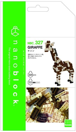 Kawada Nanoblock NBC_327 Giraffe 220pcs - Imagen 2 de 2