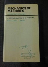 Mechanics Machines Advanced Theory and Examples 2e-R. Stephens, 