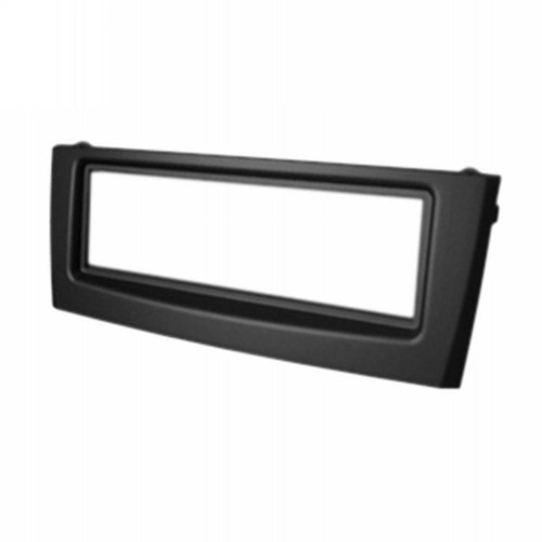 MASCHERINA AUTORADIO GRANDE PUNTO FIAT NERO KIT ADATTATORE ANTENNA CHIAVETTE - Foto 2 di 5