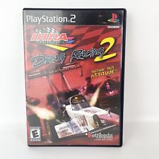 IHRA Drag Racing 2 - PS2 Playstation 2 - Complete CIB Game Case Manual