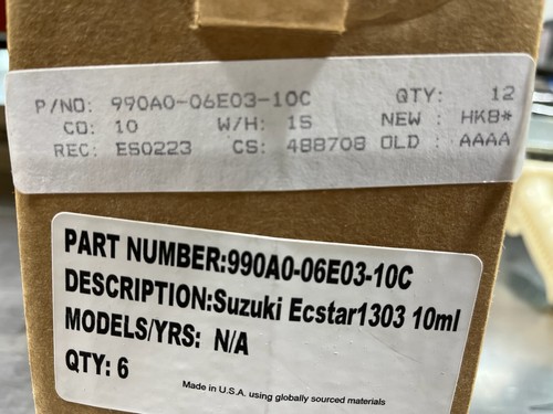 OEM SUZUKI THREAD LOCK SUPER | 990A0-06E03-10C - Picture 2 of 2