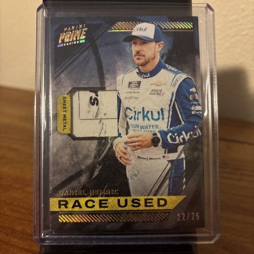 2023 Panini Prime Daniel Hemric 22/25 Sheet Metal Relic NASCAR Sp Chevy