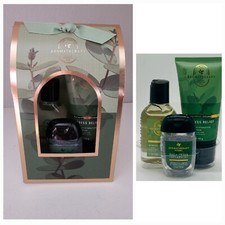 Bath  Body Works Aromatherapy EUCALYPTUS SPEARMINT Travel Mini Gift Set 3pc NEW