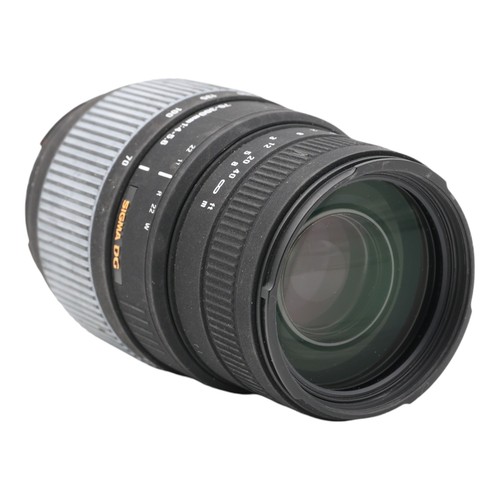 Lens Zoom Sigma 70-300mm DG Macro 4-5.6 - Nikon AF OVP - Picture 3 of 4