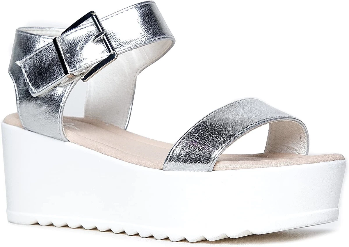 J adams sale platform sandals