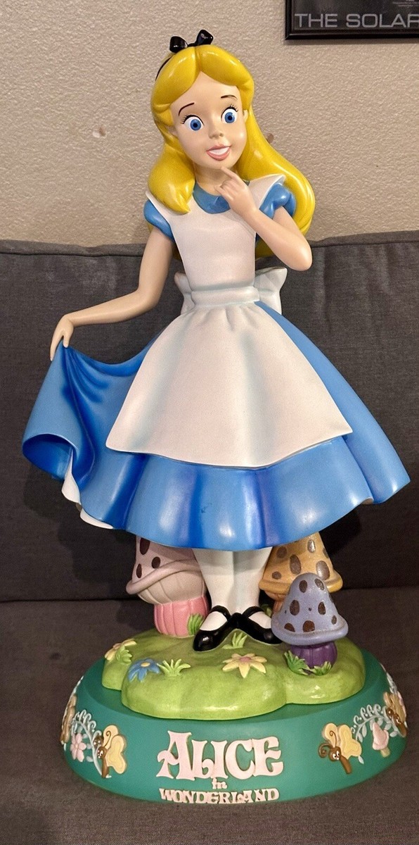 Disney Big Fig Alice in Wonderland Statue-Light Up. | eBay