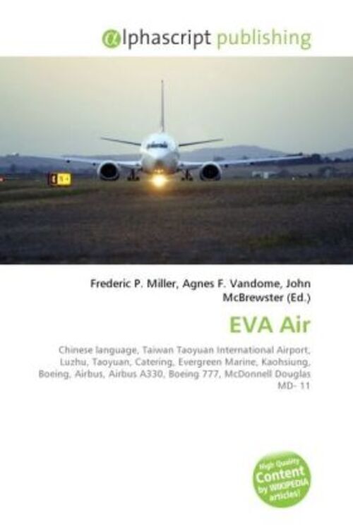 Frederic P. Miller (u. A.) | Eva Air | Taschenbuch | Englisch