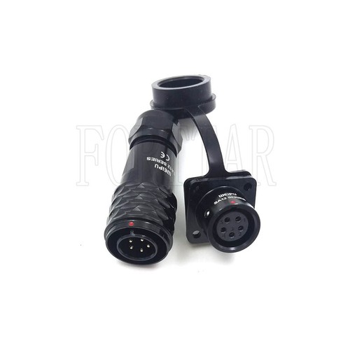 WEIPU SA12 2 - 9 Pin Waterproof Connector Aviation Electrical Power Plug Socket - Picture 9 of 19