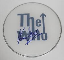 Kenney Jones THE WHO Signed Autograph Auto 13" Drumhead Drum Head JSA Kenney Jones THE WHO Signed Autograph Auto 13" Drumhead Drum Head JSA