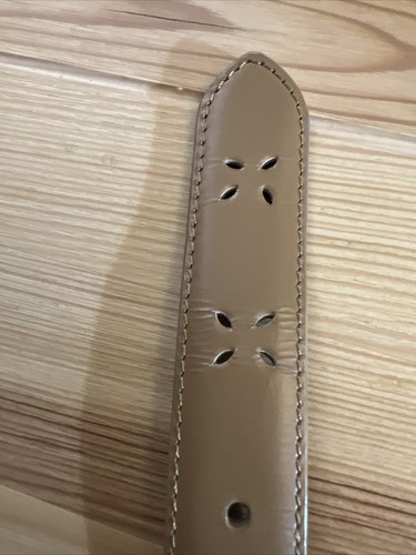 talbots belt womens Medium Tan - Picture 6 of 9