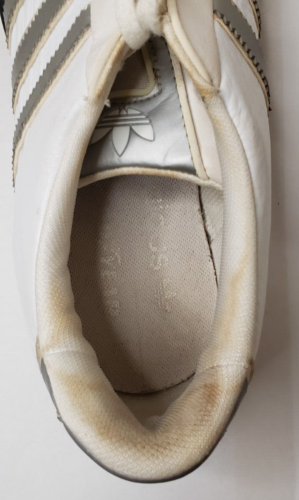 Adidas Adi Goodyear Racer Driving White Sneakers Shoes Men’s Size US 9 UK 8.5 - Picture 11 of 12