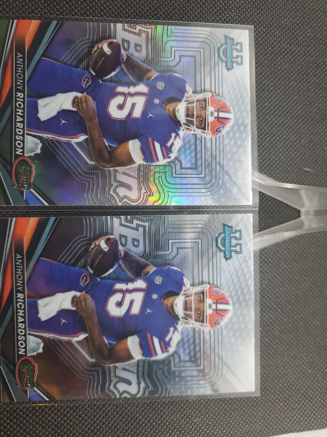 2022 Bowman U Chrome- Refractor and Base #65 Anthony Richardson (RCs) Free Ship!