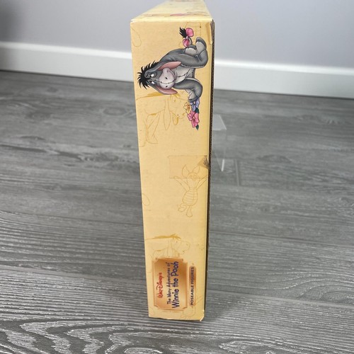 Vintage Disney Winnie the Pooh 7 pezzi figure posabili Tigre Eeyore Maialino NUOVO - Foto 9 di 9