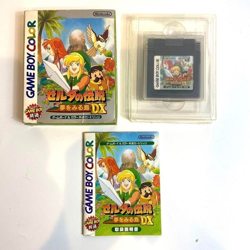 Game Boy Color The Legend of Zelda Link's Awakening DX JP Edit Very Good GP - Picture 3 of 6