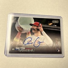 Dalton Guthrie 2023 TOPPS STADIUM CLUB ON-CARD ROOKIE AUTO #SCBA-DGE 