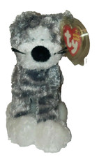 Ty Beanie Baby - CATSBY the Cat (7 Inch) NEW MWMTs Stuffed Animal Plush Toy