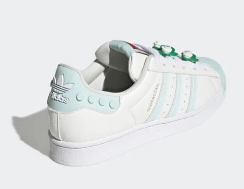new women's 8 adidas Originals superstar lego shell toe - Picture 4 of 6