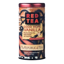 Good Hope Vanilla Rooibos Tea 36 Count Caffeine Free Herbal Infusion