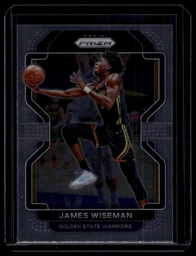 2021-22 Panini Prizm #61 James Wiseman - Picture 1 of 2