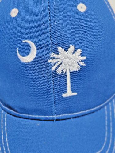 South Carolina Palmetto Southern Advertising baseball cap - Picture 4 of 12