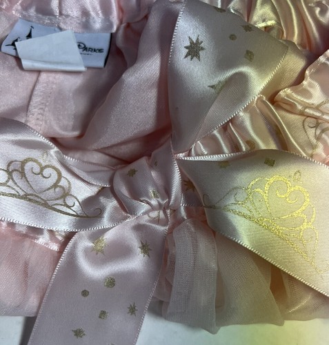 Disney Parks Authentic Original Pink Crown Tutu Skirt Large 10 12 - Picture 10 of 10