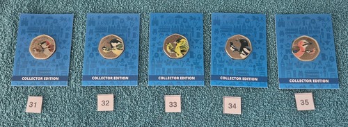The Great Birds British Collection 50p shaped coins. - Picture 7 of 16