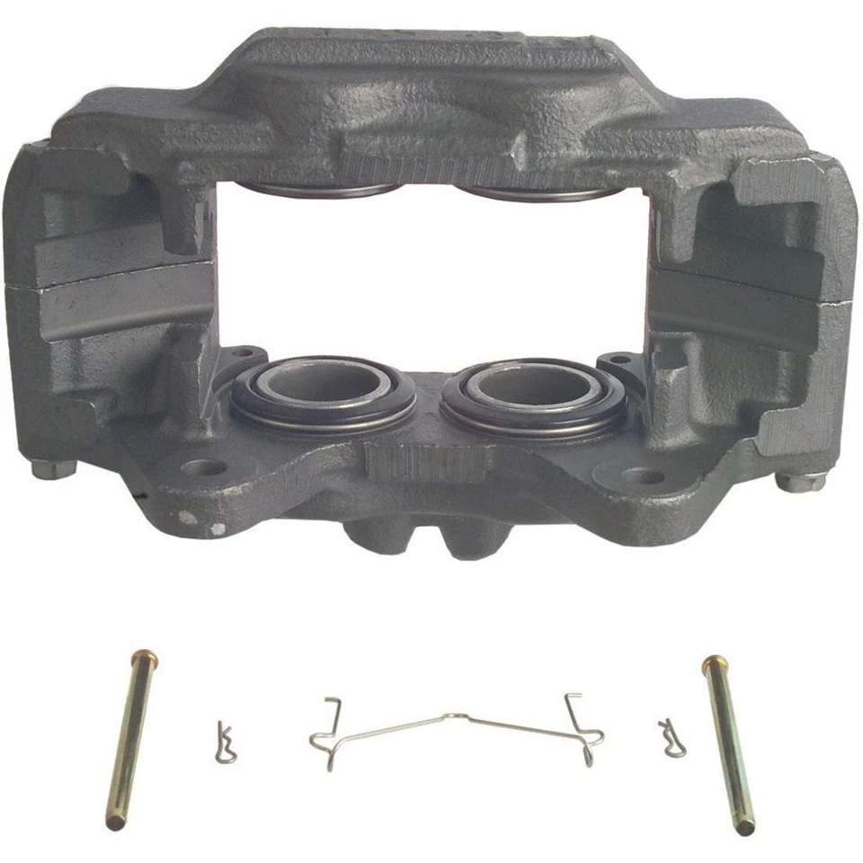 Pinzas de freno delanteras izquierda + derecha y pastillas de cerámica para Toyota 4Runner 2003-2009 Foto 4 de 4