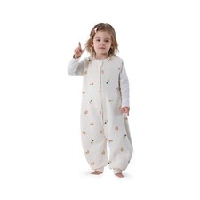 Toddler Sleep Sack with Feet 1.0 Tog Sleep Sack Toddler Sleeping Sack with Le...