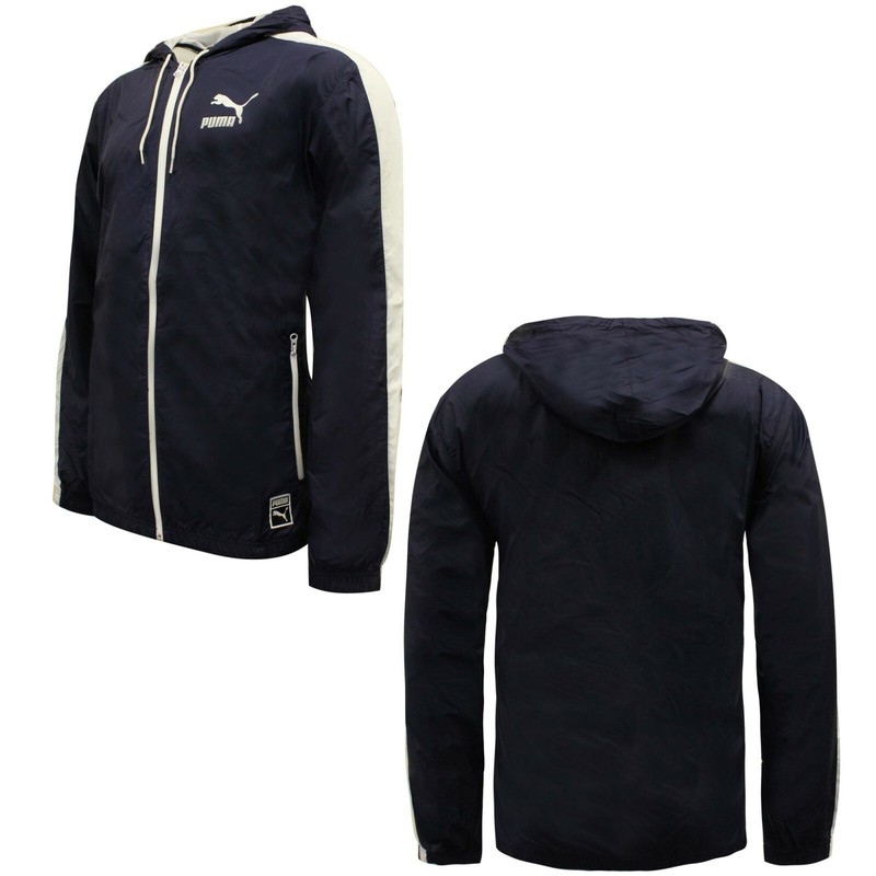 Collegejacke Baseballjacke HOODIE aus Wolle mit Kapuze und Rindslederärmeln