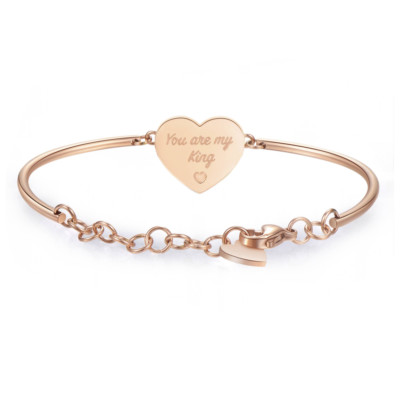 Bracciale Brosway Donna Chakra in Acciaio Cristallo BHK278