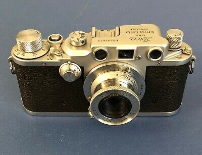 Vintage Leica D.R.P. Ernst Leitz Wetzlar 35MM Rangefinder Vintage Leica D.R.P. Ernst Leitz Wetzlar 35MM Rangefinder