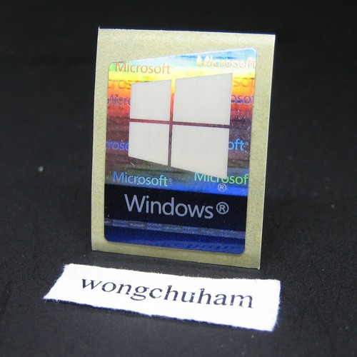 Autocollant pour ordinateur portable - autocollant système d'exploitation xp vista win 7 8 10 #202207212133 - Photo 23/25