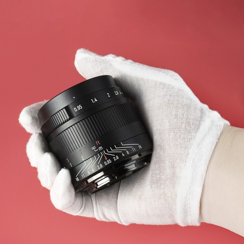 Lente 7artisans 35 mm F0,95 montura Z para cámara Nikon Z Z6 Z7II Z50 Z8 ZF Zfc Z5 - Imagen 8 de 10