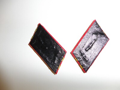 e3661p WW2 Japan Japanese Army Rank Officer Colonel 3 star 2