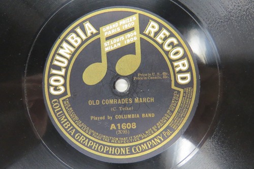 Stanley Kirkby - COLUMBIA A1608 - It's A Long, Long Way To Tipperary - WW I - Picture 3 of 4