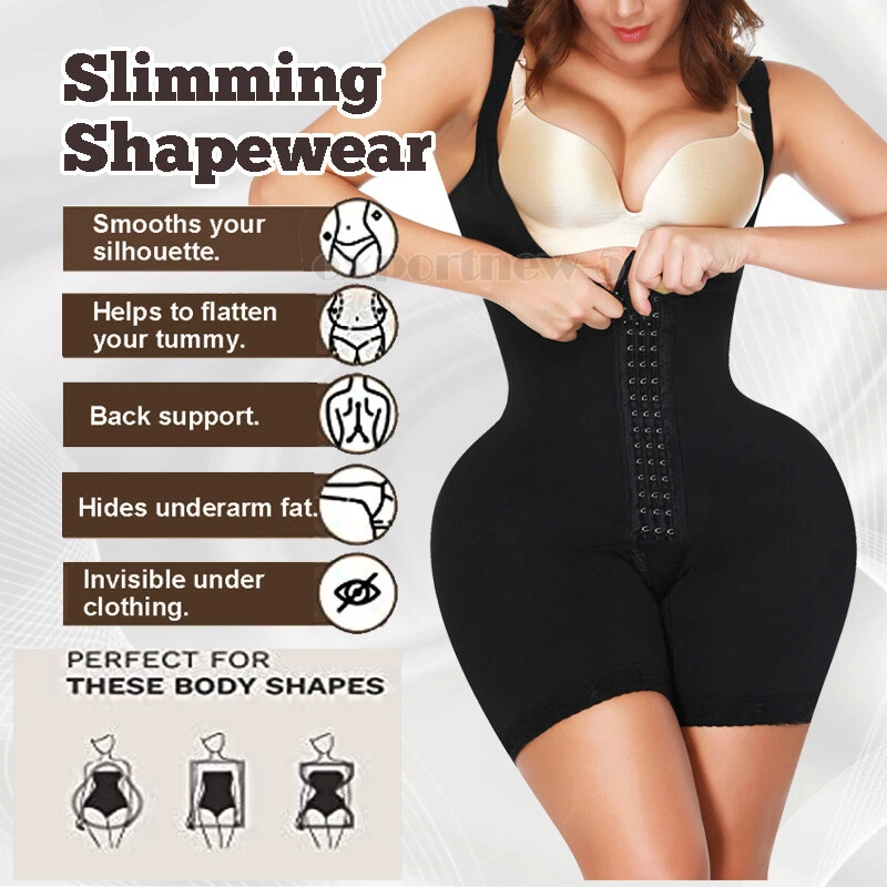 Fajas Colombianas Reductoras Levanta Cola Girdle Post Surgery BBL Body Shaper US